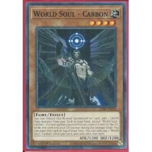 LIOV-EN028 World Soul – Carbon – Common